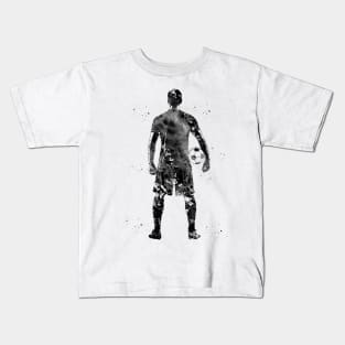 Soccer Player Kids T-Shirt